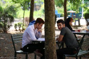 امتحانات دانشگاه آزاد لاهیجان 3 - حال و هوای فصل امتحانات دانشگاه آزاد لاهیجان به روایت تصویر -