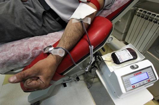 ۷۷ هزار نفر در گیلان خون اهدا کردند