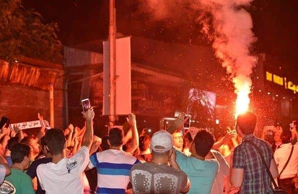 جشن و پايكوبي مردم انزلي از بازگشت ملوان به لیگ برتر