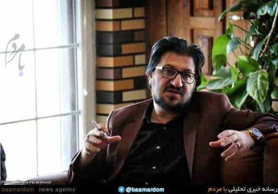 سعید آگشته شهردار لاهیجان 4 - نمیشود که حوزه خبر و رسانه را بدون متولی به حال خود رها کرد - سعید آگشته