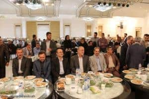 ضیافت افطاری اعتدالگرایان گیلان 36 - گزارش تصویری ضیافت افطاری اعتدالگرایان گیلان به مناسبت گرامیداشت حماسه ۲۴ خرداد - استاندار در لنگرود