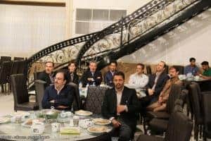 ضیافت افطاری اعتدالگرایان گیلان 51 - گزارش تصویری ضیافت افطاری اعتدالگرایان گیلان به مناسبت گرامیداشت حماسه ۲۴ خرداد - استاندار در لنگرود