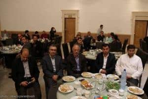 ضیافت افطاری اعتدالگرایان گیلان 61 - گزارش تصویری ضیافت افطاری اعتدالگرایان گیلان به مناسبت گرامیداشت حماسه ۲۴ خرداد - استاندار در لنگرود