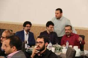 ضیافت افطاری اعتدالگرایان گیلان 64 - گزارش تصویری ضیافت افطاری اعتدالگرایان گیلان به مناسبت گرامیداشت حماسه ۲۴ خرداد - استاندار در لنگرود