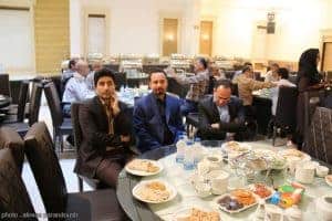 ضیافت افطاری اعتدالگرایان گیلان 66 - گزارش تصویری ضیافت افطاری اعتدالگرایان گیلان به مناسبت گرامیداشت حماسه ۲۴ خرداد - استاندار در لنگرود