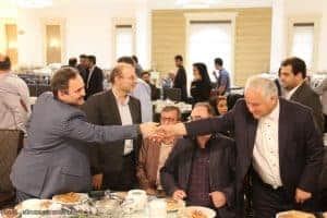 ضیافت افطاری اعتدالگرایان گیلان 7 - گزارش تصویری ضیافت افطاری اعتدالگرایان گیلان به مناسبت گرامیداشت حماسه ۲۴ خرداد - استاندار در لنگرود