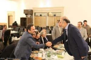 ضیافت افطاری اعتدالگرایان گیلان 8 - گزارش تصویری ضیافت افطاری اعتدالگرایان گیلان به مناسبت گرامیداشت حماسه ۲۴ خرداد - استاندار در لنگرود