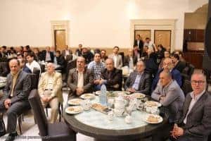 ضیافت افطاری اعتدالگرایان گیلان 90 - گزارش تصویری ضیافت افطاری اعتدالگرایان گیلان به مناسبت گرامیداشت حماسه ۲۴ خرداد - استاندار در لنگرود