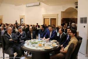 ضیافت افطاری اعتدالگرایان گیلان 98 - گزارش تصویری ضیافت افطاری اعتدالگرایان گیلان به مناسبت گرامیداشت حماسه ۲۴ خرداد - استاندار در لنگرود