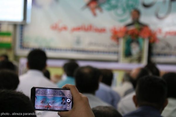 محفل انس با قران با قرائت استاد « عبدالناصر حرک» قاری مصری در لاهیجان (24)