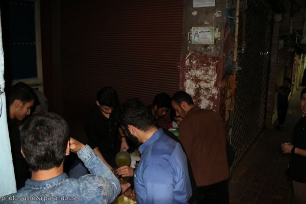 احیای نخستین شب قدر در لاهیجان 11 - مراسم احیای نخستین شب قدر در لاهیجان - baamardom