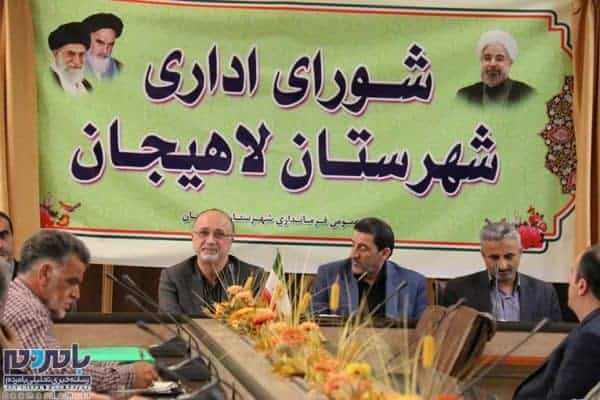 مراسم تودیع و معارفه فرماندار لاهیجان 37 - مراسم تودیع و معارفه فرماندار لاهیجان برگزار شد + تصاویر - baamardom