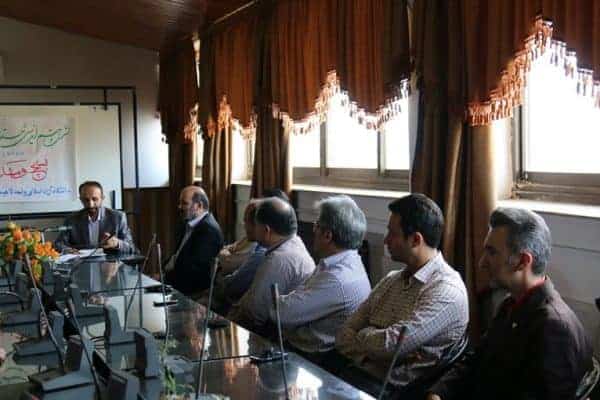 نشست حلقه صالحین در دانشگاه آزاد لاهیجان (1)