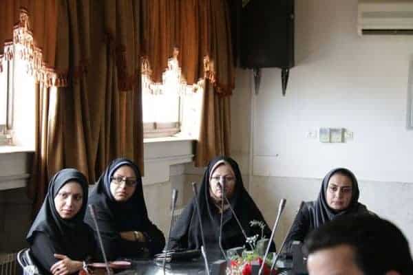 نشست حلقه صالحین در دانشگاه آزاد لاهیجان (5)