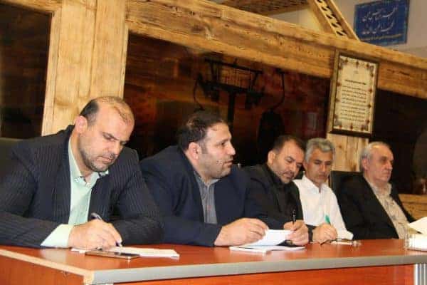 نشست مشترک شورای اسلامی شهر با دکتر ذبیح نیکفر نماینده مردم لاهیجان و سیاهکل + تصاویر (5)