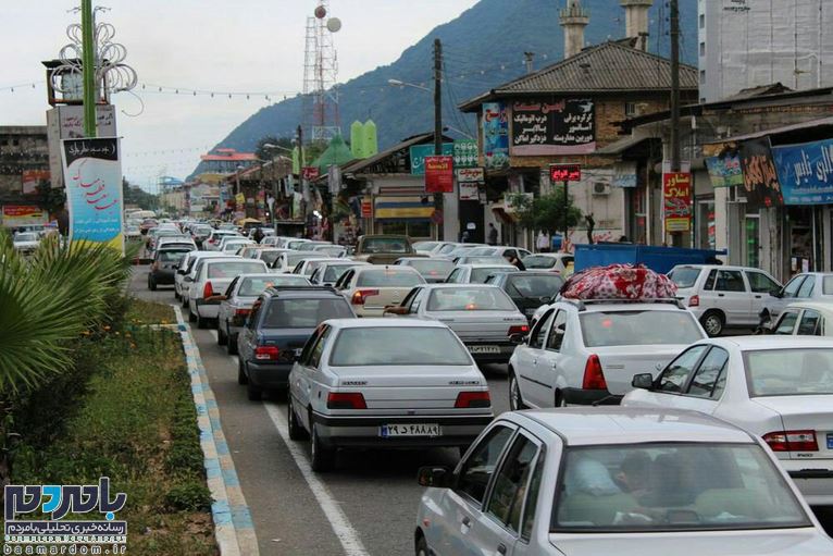 افزایش ۱۴۱ درصدی ورود خودرو به استان گیلان