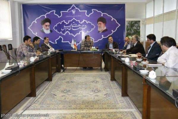 جلسه برگزاری آزمون سراسری 95 (4)