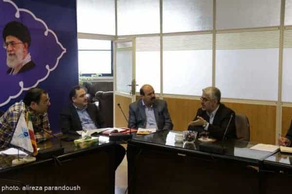 جلسه برگزاری آزمون سراسری 95 (5)