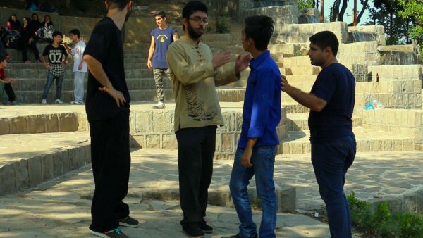 ساخت مستند پارکور در لاهیجان (1)