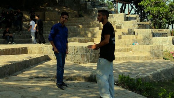 ساخت مستند پارکور در لاهیجان (3)
