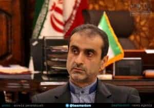سید محمد احمدی فرماندار لاهیجان 1 - احمدی: لاهیجان در زمینه توریست و گردشگری بسیار مطرح می‌باشد / سجادی: ارمنی‌ها تمایل بسیار زیادی به ارتباط با کشور ایران دارند - احمدی