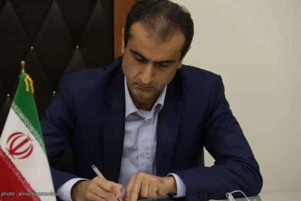 فرماندار لاهیجان در دیدار با اعضای حزب ندای ایرانیان 11 - اهل سیاسی‌کاری نیستیم/ برای اینکه فرماندار لاهیجان شوم هیچ حرکت غیر طبیعی انجام ندادم / مدیری که تفکرات دولت را قبول نداشته باشد خیانت کار است - احمدی فرماندار لاهیجان