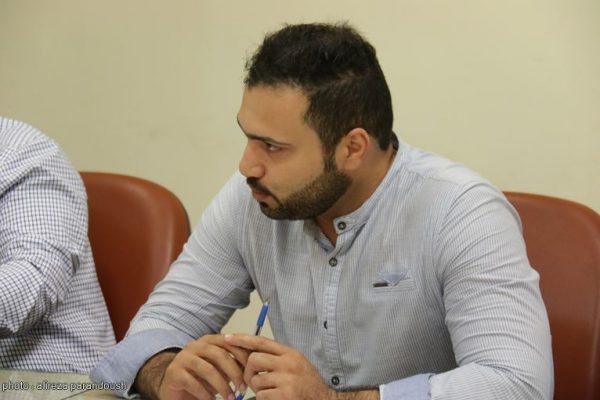 فرماندار لاهیجان در دیدار با اعضای حزب ندای ایرانیان 16 - اهل سیاسی‌کاری نیستیم/ برای اینکه فرماندار لاهیجان شوم هیچ حرکت غیر طبیعی انجام ندادم / مدیری که تفکرات دولت را قبول نداشته باشد خیانت کار است - احمدی فرماندار لاهیجان