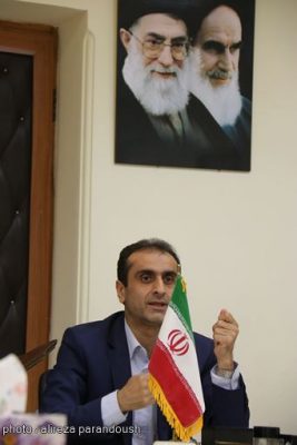 فرماندار لاهیجان در دیدار با اعضای حزب ندای ایرانیان 24 - اهل سیاسی‌کاری نیستیم/ برای اینکه فرماندار لاهیجان شوم هیچ حرکت غیر طبیعی انجام ندادم / مدیری که تفکرات دولت را قبول نداشته باشد خیانت کار است - احمدی فرماندار لاهیجان