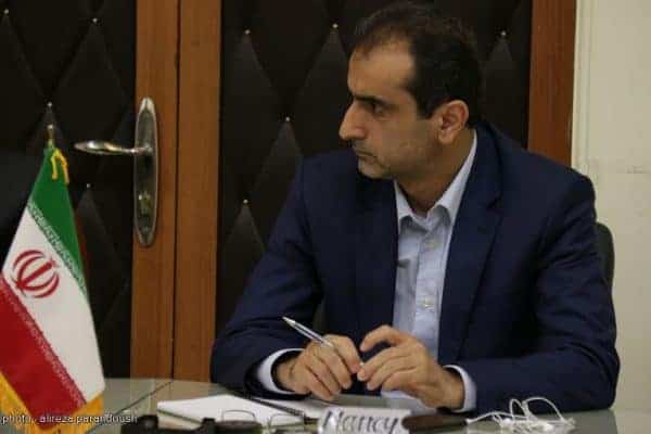 فرماندار لاهیجان در دیدار با اعضای حزب ندای ایرانیان 8 - اهل سیاسی‌کاری نیستیم/ برای اینکه فرماندار لاهیجان شوم هیچ حرکت غیر طبیعی انجام ندادم / مدیری که تفکرات دولت را قبول نداشته باشد خیانت کار است - احمدی فرماندار لاهیجان