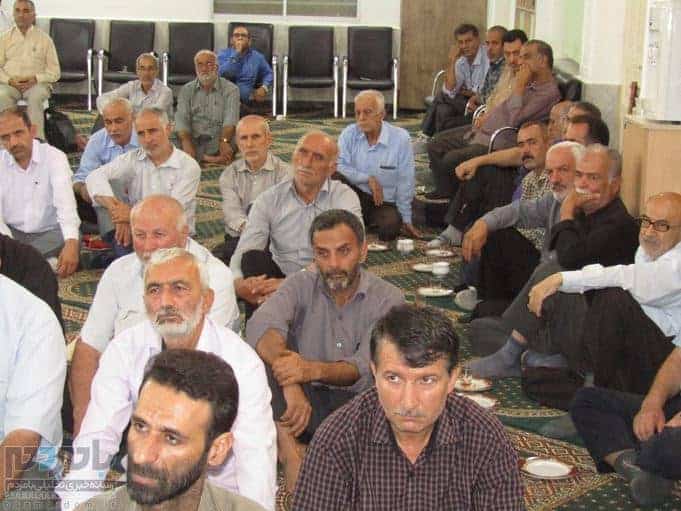 نشست صمیمی ریاست اداره اوقاف و امور خیریه لاهیجان و سیاهکل با هیات امنای شهرستان برگزار شد + تصاویر 10 نشست صمیمی ریاست اداره اوقاف و امور خیریه لاهیجان و سیاهکل 8 - نشست صمیمی ریاست اداره اوقاف و امور خیریه لاهیجان و سیاهکل با هیات امنای شهرستان برگزار شد + تصاویر -