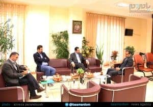 نشست فرماندار لاهیجان با سفیر ارمنستان 2 - احمدی: لاهیجان در زمینه توریست و گردشگری بسیار مطرح می‌باشد / سجادی: ارمنی‌ها تمایل بسیار زیادی به ارتباط با کشور ایران دارند - احمدی
