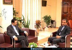 نشست فرماندار لاهیجان با سفیر ارمنستان 3 - احمدی: لاهیجان در زمینه توریست و گردشگری بسیار مطرح می‌باشد / سجادی: ارمنی‌ها تمایل بسیار زیادی به ارتباط با کشور ایران دارند - احمدی
