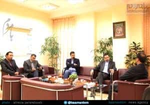 نشست فرماندار لاهیجان با سفیر ارمنستان 7 - احمدی: لاهیجان در زمینه توریست و گردشگری بسیار مطرح می‌باشد / سجادی: ارمنی‌ها تمایل بسیار زیادی به ارتباط با کشور ایران دارند - احمدی