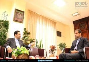 نشست فرماندار لاهیجان با سفیر ارمنستان 8 - احمدی: لاهیجان در زمینه توریست و گردشگری بسیار مطرح می‌باشد / سجادی: ارمنی‌ها تمایل بسیار زیادی به ارتباط با کشور ایران دارند - احمدی