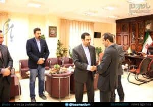نشست فرماندار لاهیجان با سفیر ارمنستان 9 - احمدی: لاهیجان در زمینه توریست و گردشگری بسیار مطرح می‌باشد / سجادی: ارمنی‌ها تمایل بسیار زیادی به ارتباط با کشور ایران دارند - احمدی