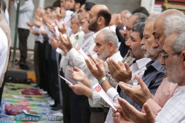 نماز عید سعید فطر در لاهیجان 45 - گزارش تصویری نماز عید سعید فطر در لاهیجان - ;ahijan