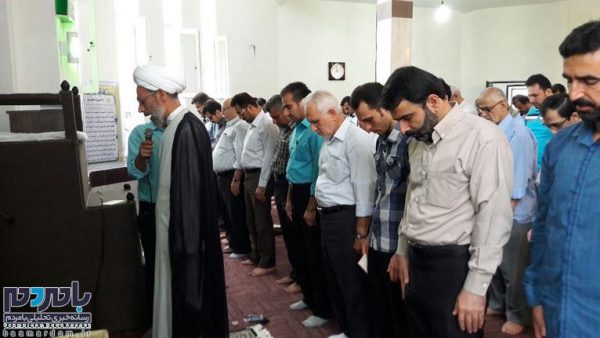 نماز عید سعید فطر در مسکن مهر رشت 1 - گزارش تصویری نماز عید سعید فطر در مسکن مهر رشت - عید فطر در مسکن رشت