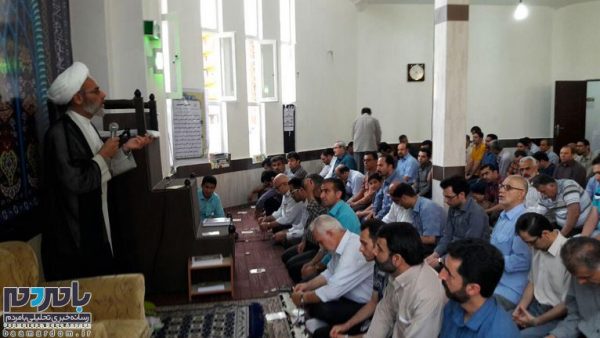 نماز عید سعید فطر در مسکن مهر رشت 10 - گزارش تصویری نماز عید سعید فطر در مسکن مهر رشت - عید فطر در مسکن رشت