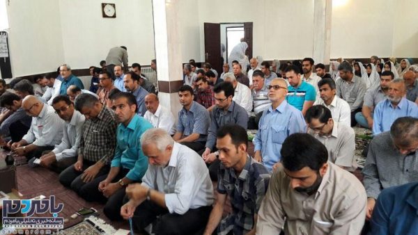نماز عید سعید فطر در مسکن مهر رشت 11 - گزارش تصویری نماز عید سعید فطر در مسکن مهر رشت - عید فطر در مسکن رشت