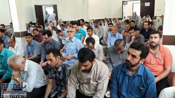 نماز عید سعید فطر در مسکن مهر رشت 2 - گزارش تصویری نماز عید سعید فطر در مسکن مهر رشت - عید فطر در مسکن رشت