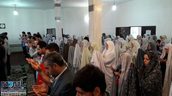 نماز عید سعید فطر در مسکن مهر رشت 5 - گزارش تصویری نماز عید سعید فطر در مسکن مهر رشت - عید فطر در مسکن رشت