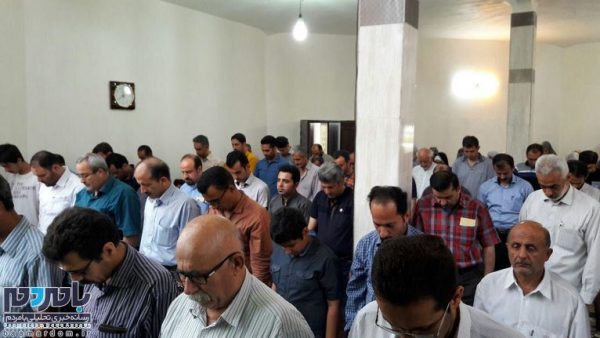 نماز عید سعید فطر در مسکن مهر رشت 7 - گزارش تصویری نماز عید سعید فطر در مسکن مهر رشت - عید فطر در مسکن رشت