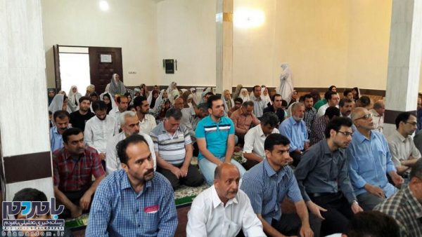 نماز عید سعید فطر در مسکن مهر رشت 9 - گزارش تصویری نماز عید سعید فطر در مسکن مهر رشت - عید فطر در مسکن رشت