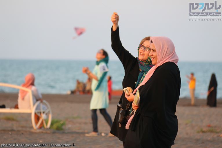 برگزاری جشنواره ملی دریای خزر در ساحل لاهیجان