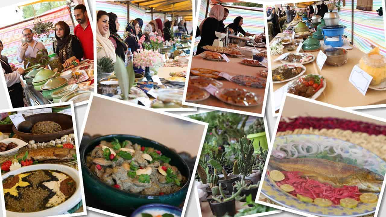 جشنواره گردشگری و غذاهای محلی صومعه سرا