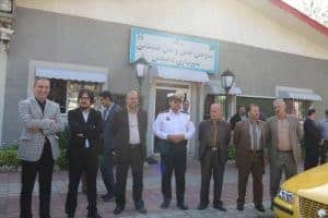photo 2016 09 29 13 15 23 - 77 دستگاه تاکسی در ناوگان حمل ونقل لاهیجان نوسازی شدند - تاکسی جدید لاهیجان