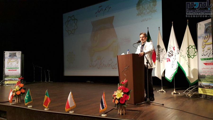 اختتاحیه نخستین جشنواره فرهنگی اقتصادی لاهیجان 11 - اختتامیه نخستین جشنواره فرهنگی اقتصادی لاهیجان