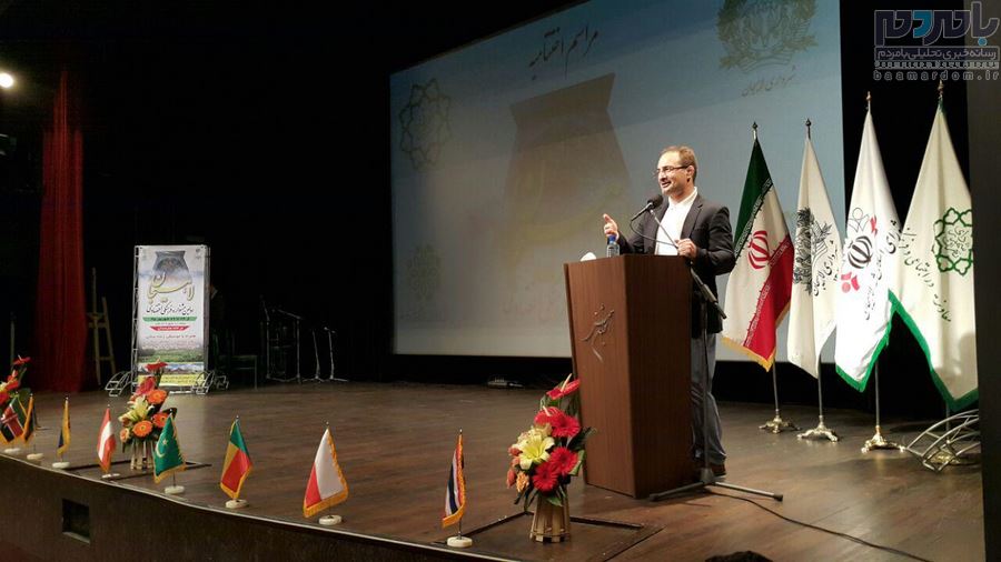 اختتاحیه نخستین جشنواره فرهنگی اقتصادی لاهیجان 2 - اختتامیه نخستین جشنواره فرهنگی اقتصادی لاهیجان