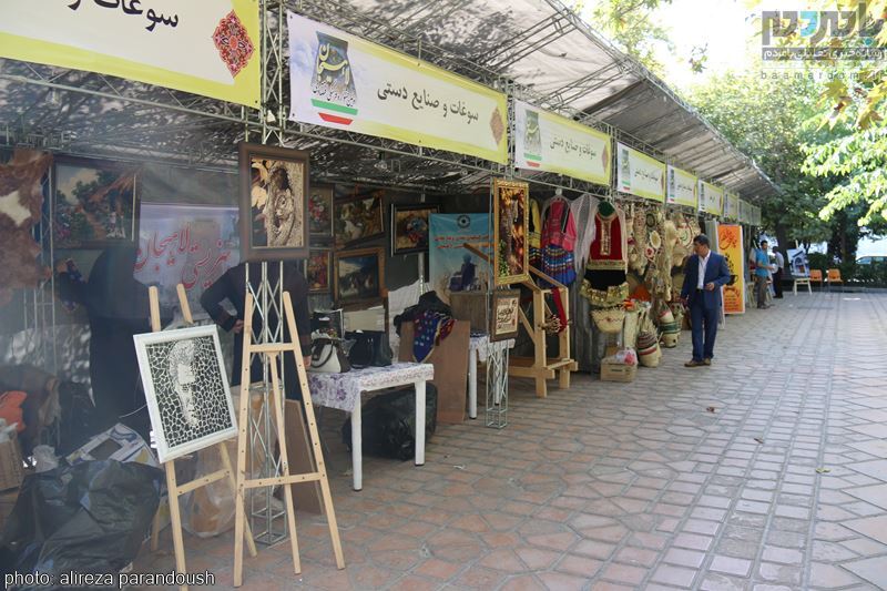 اولین روز جشنواره لاهیجان در خانه هنرمندان 3 - اولین روز جشنواره لاهیجان در خانه هنرمندان