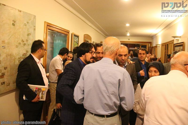 اولین روز جشنواره لاهیجان در خانه هنرمندان 74 - اولین روز جشنواره لاهیجان در خانه هنرمندان